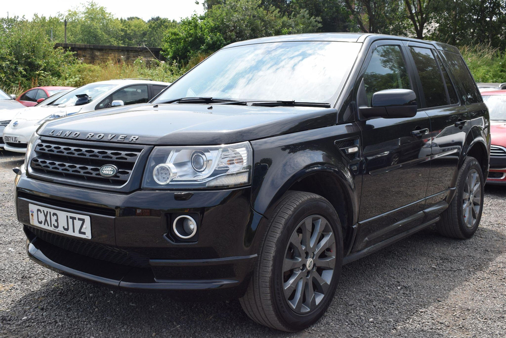 Land Rover Freelander 2 Suv Silver #12