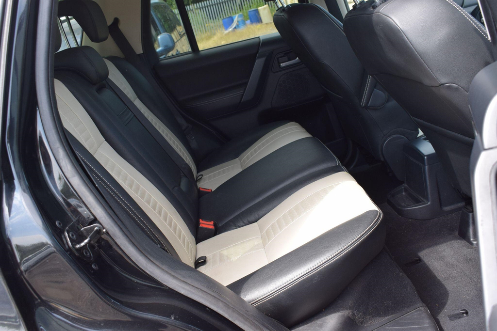 Land Rover Freelander 2 Suv Silver #23