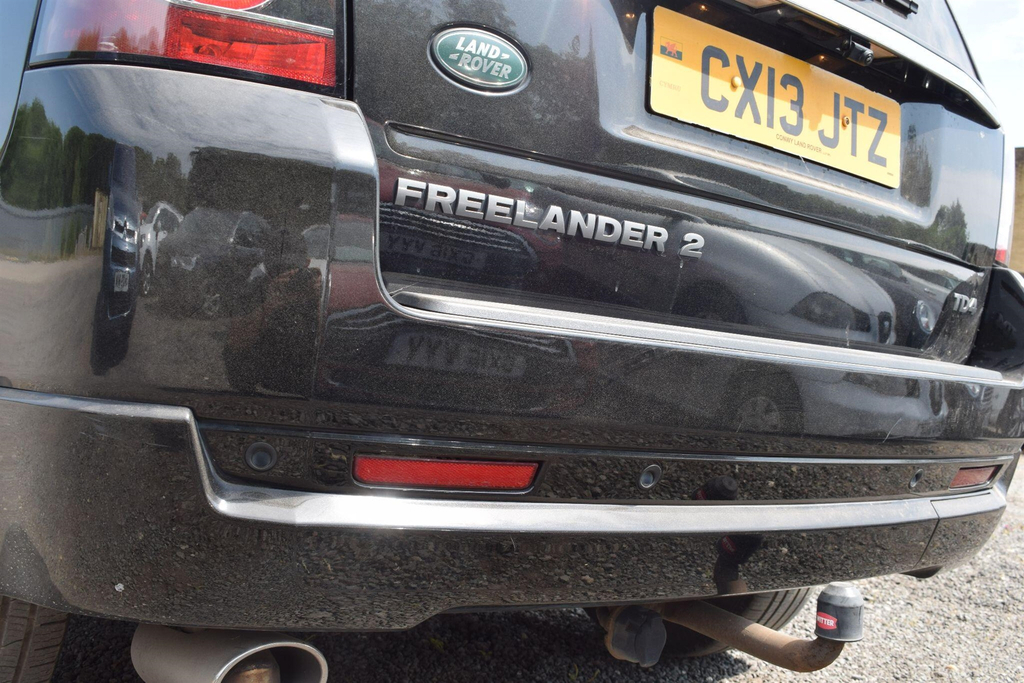 Land Rover Freelander 2 Suv Silver #19