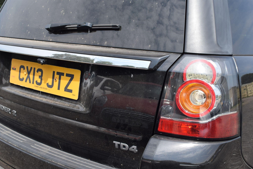 Land Rover Freelander 2 Suv Silver #16