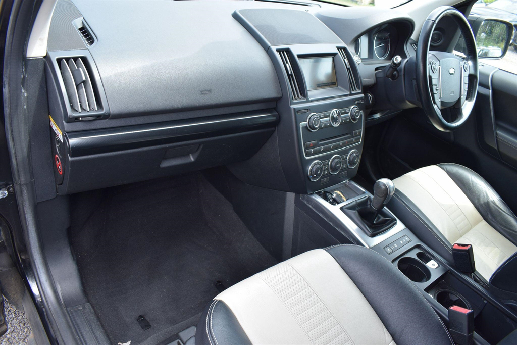 Land Rover Freelander 2 Suv Silver #25