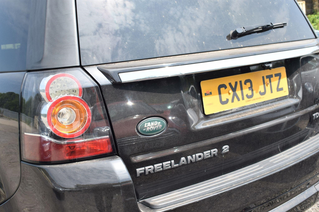 Land Rover Freelander 2 Suv Silver #9