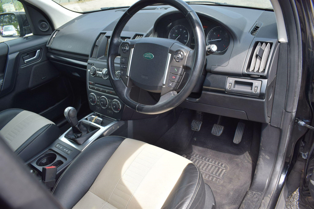 Land Rover Freelander 2 Suv Silver #20