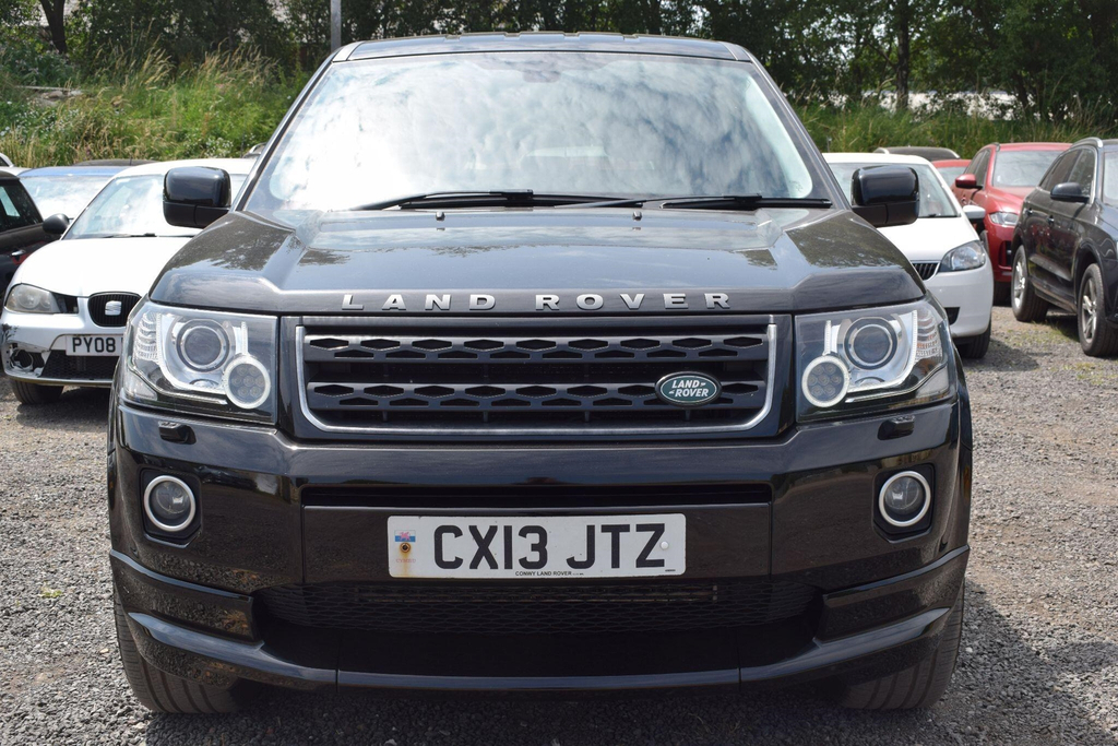Land Rover Freelander 2 Suv Silver #14