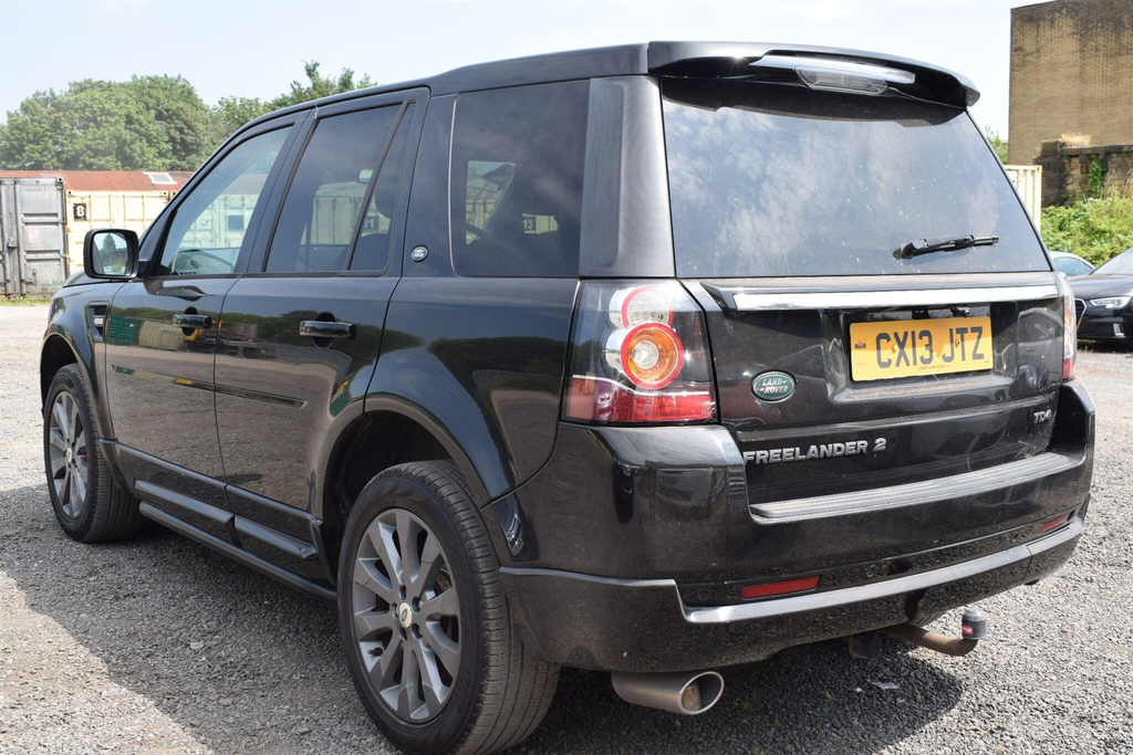 Land Rover Freelander 2 Suv Silver #15