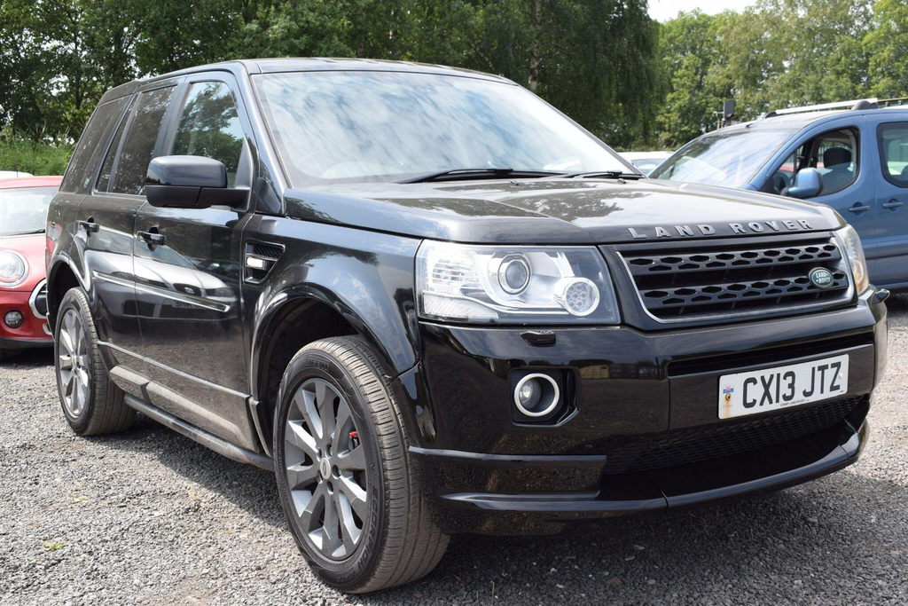 Land Rover Freelander 2 Suv Silver #10