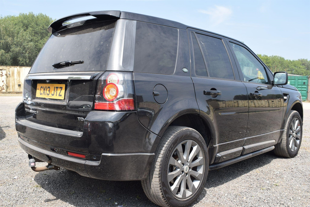 Land Rover Freelander 2 Suv Silver #17
