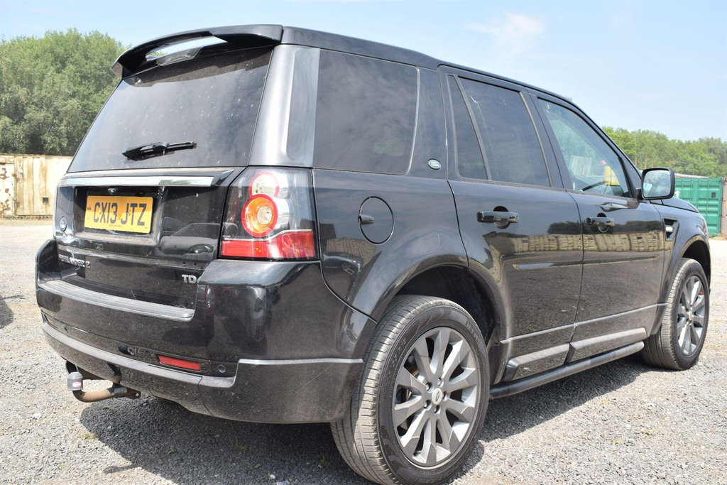 Land Rover Freelander 2 2.2 Td4 Dynamic 4Wd Euro 5 Ss Black #2
