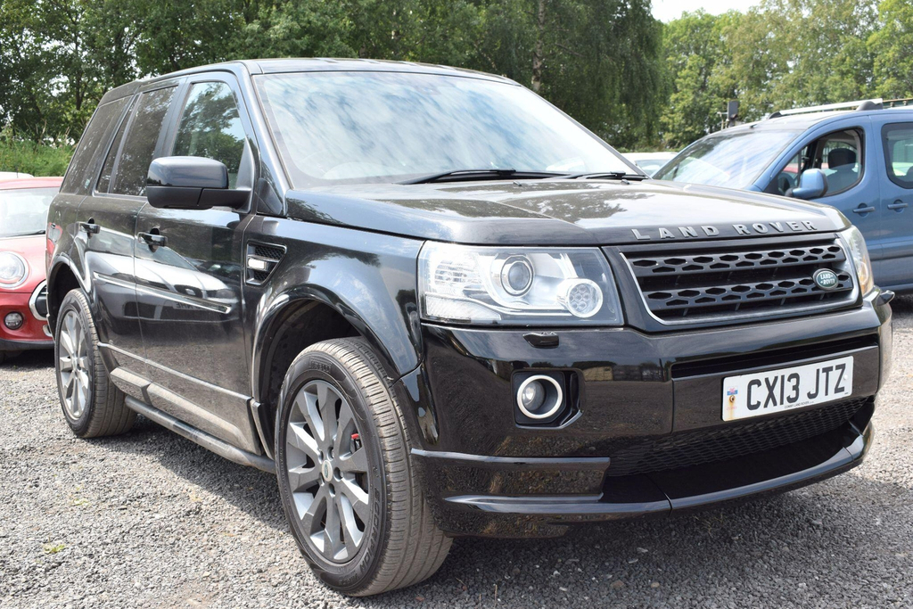 Land Rover Freelander 2 2.2 Td4 Dynamic 4Wd Euro 5 Ss Black