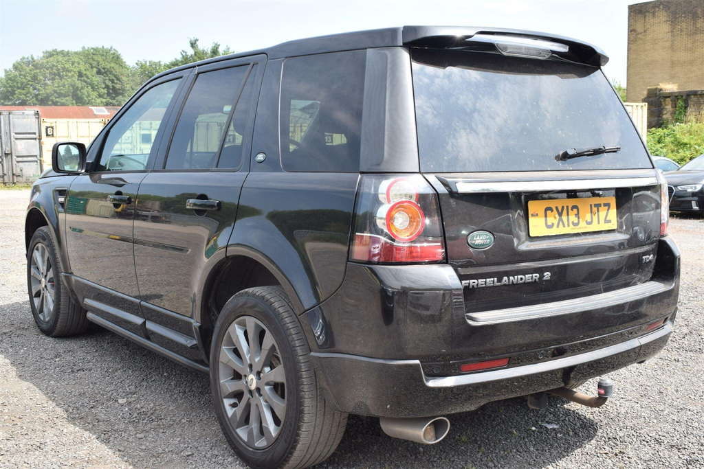 Land Rover Freelander 2 Suv Silver #8