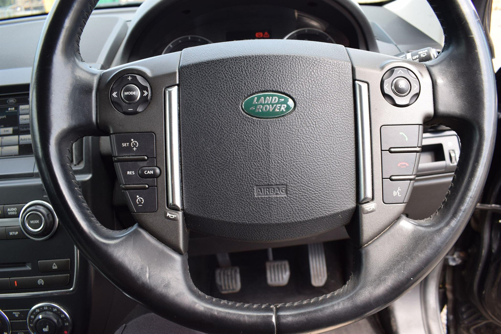 Land Rover Freelander 2 Suv Silver #32