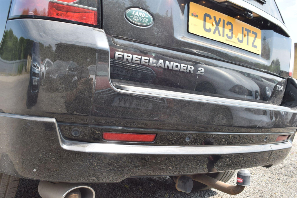 Land Rover Freelander 2 Suv Silver #11