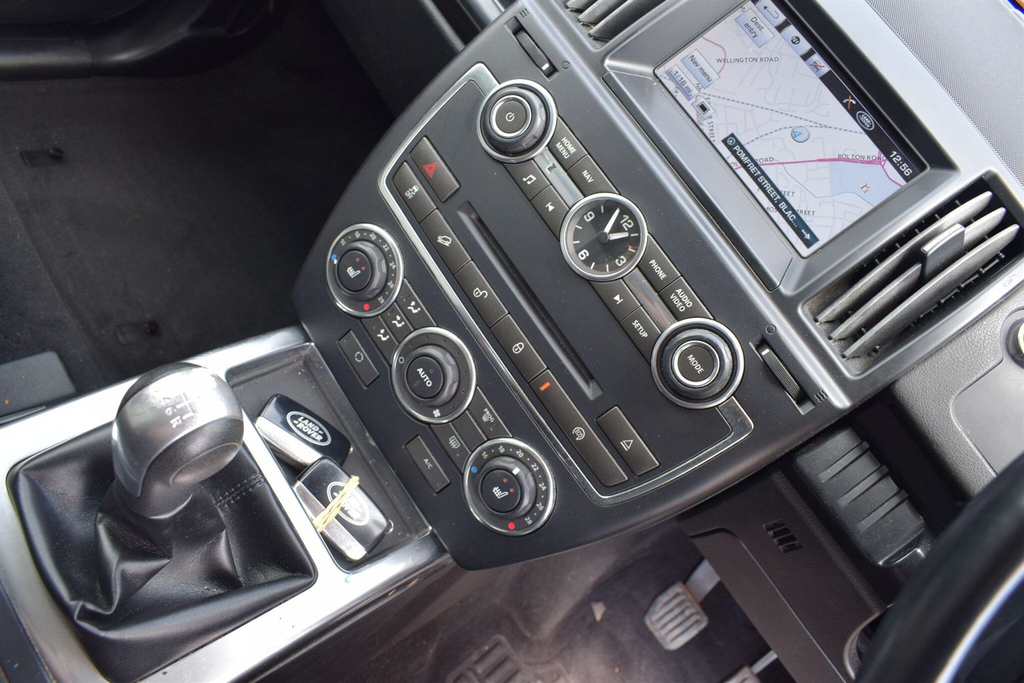 Land Rover Freelander 2 Suv Silver #22