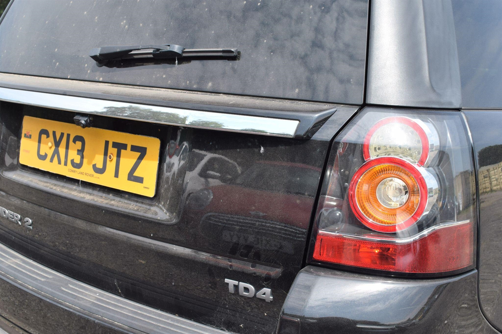 Land Rover Freelander 2 2.2 Td4 Dynamic 4Wd Euro 5 Ss Black #6