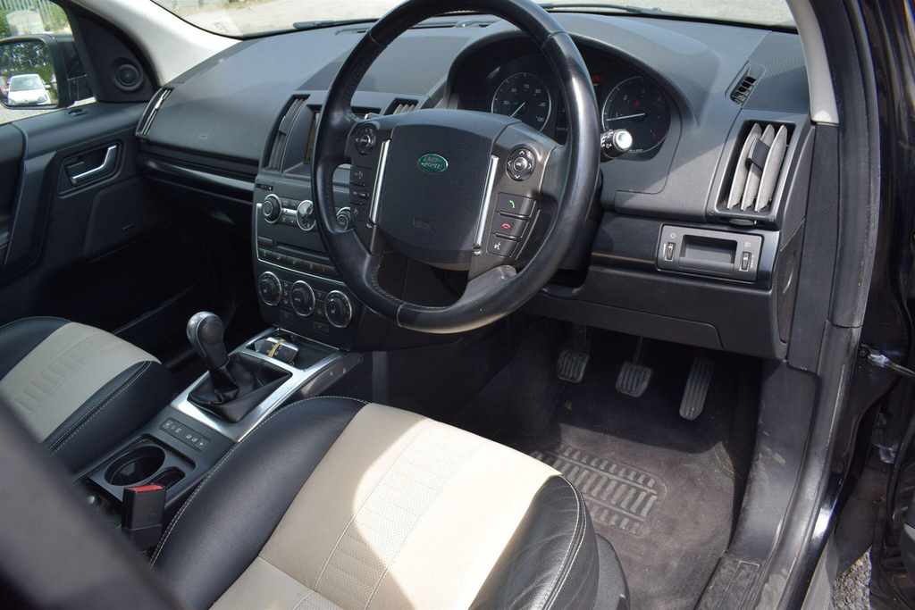 Land Rover Freelander 2 2.2 Td4 Dynamic 4Wd Euro 5 Ss Black #3