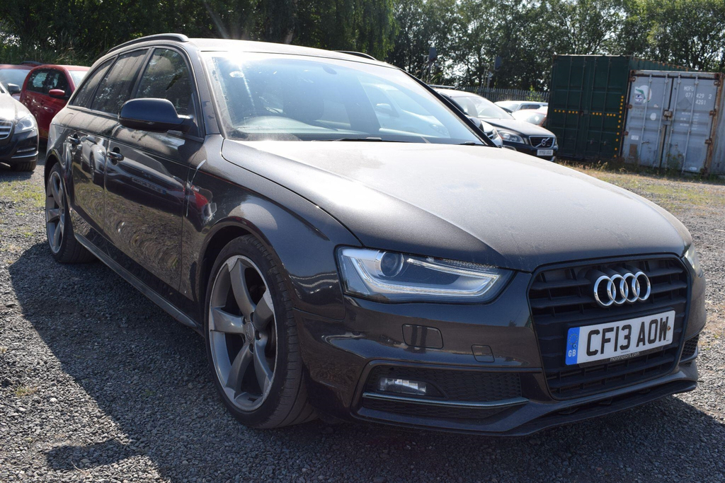 Audi A4 Avant 2.0 Tdi Se Technik Estate Multitronic Grey #9
