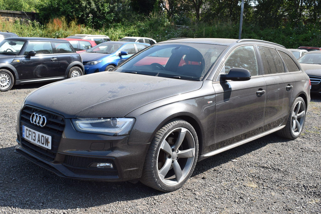 Audi A4 Avant 2.0 Tdi Se Technik Estate Multitronic Grey #11