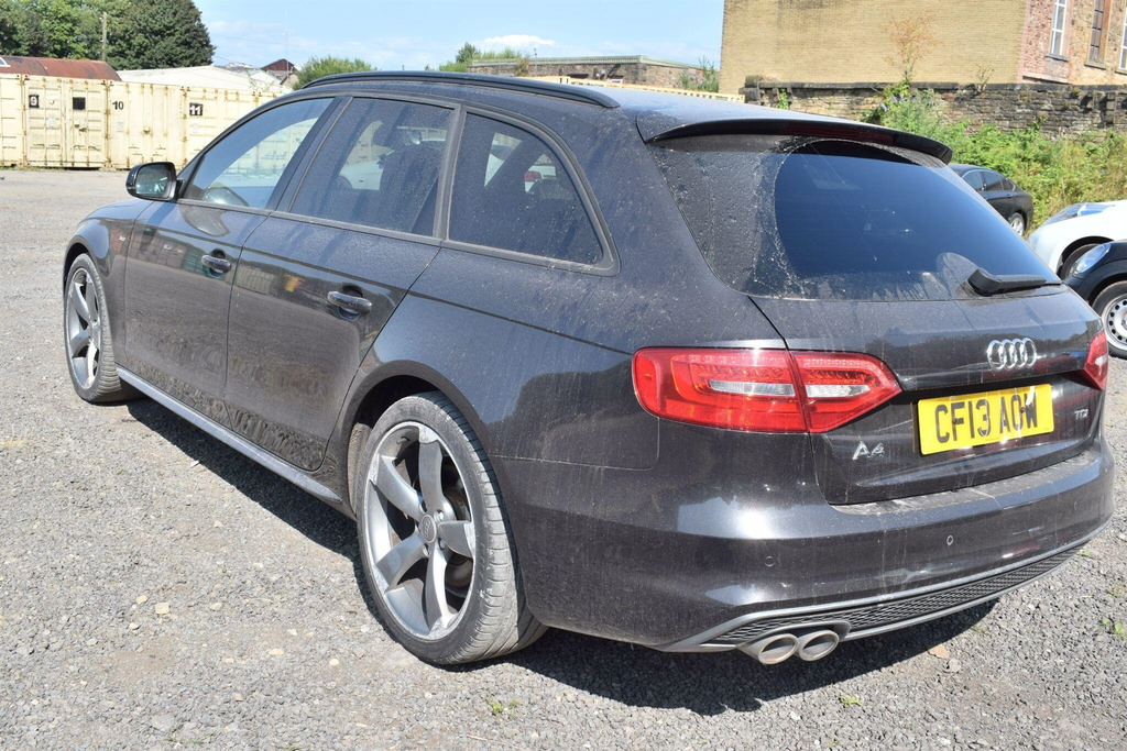Audi A4 Avant 2.0 Tdi Se Technik Estate Multitronic Grey #7