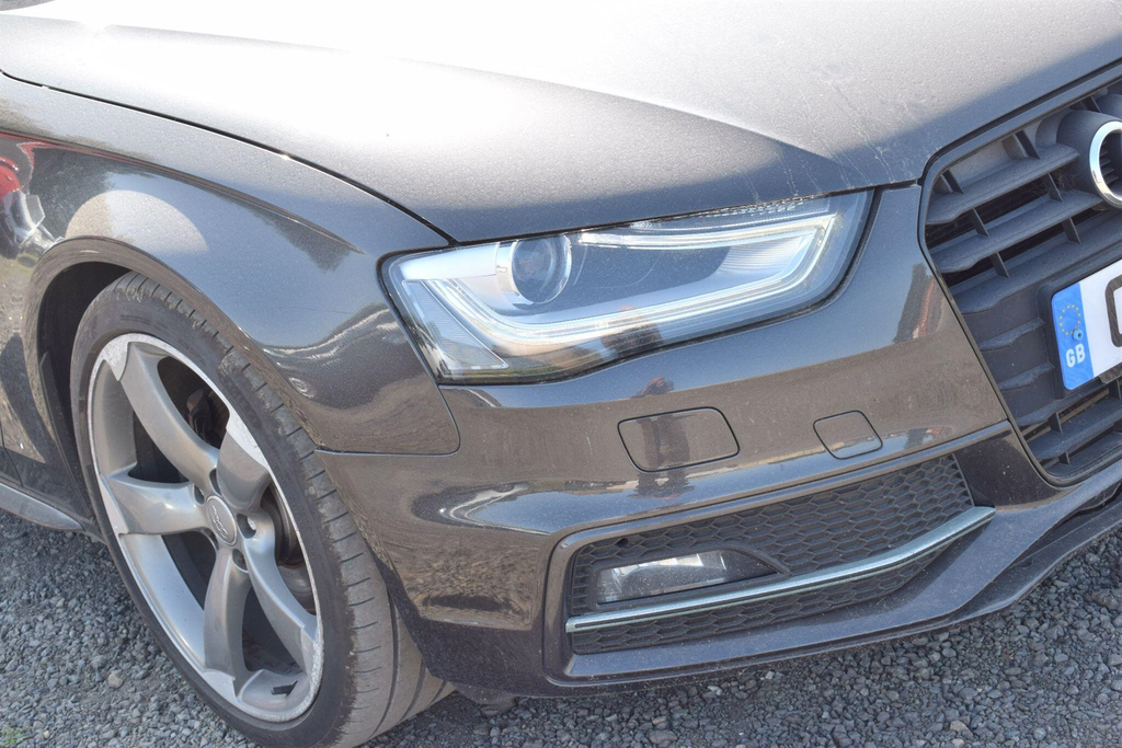 Audi A4 Avant 2.0 Tdi Black Edition Euro 5 Ss Grey #6