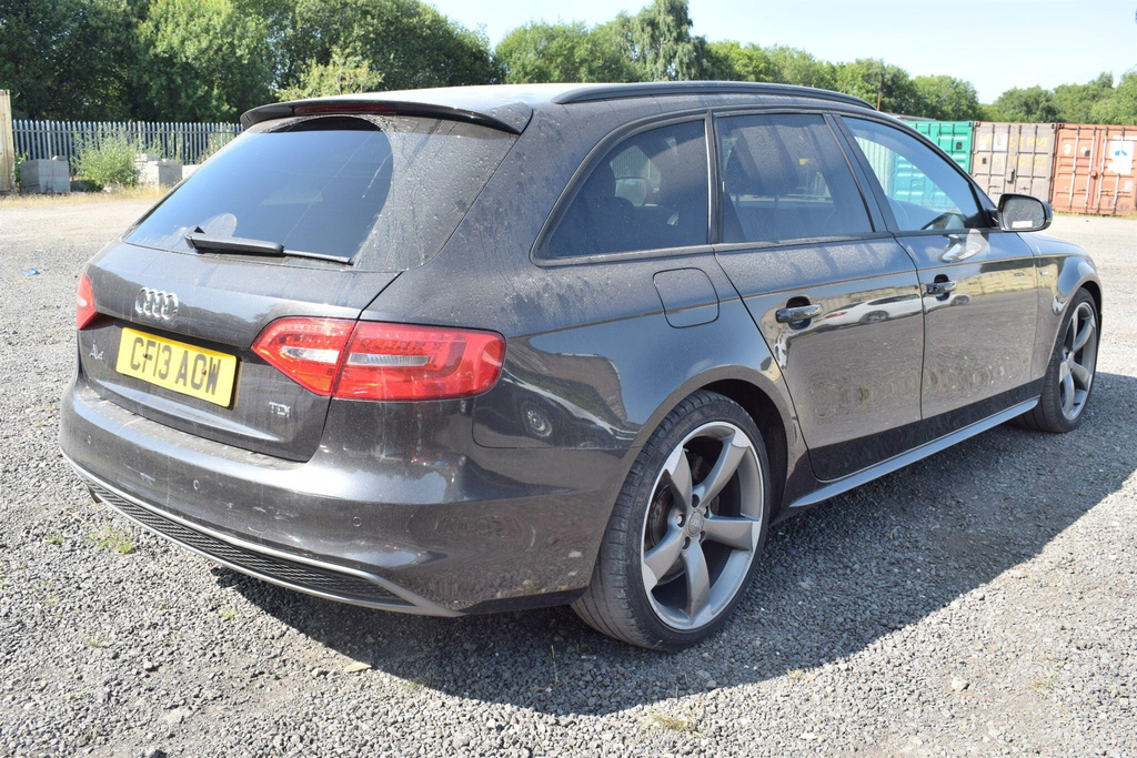 Audi A4 Avant 2.0 Tdi Black Edition Euro 5 Ss Grey #2