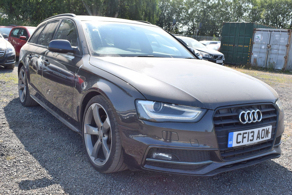 Audi A4 Avant 2.0 Tdi Black Edition Euro 5 Ss Grey