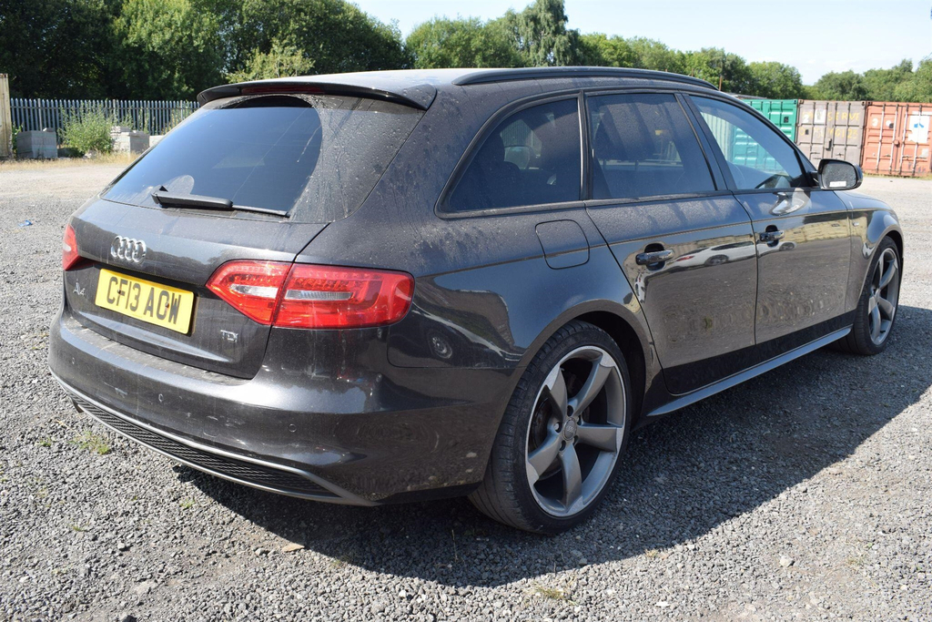 Audi A4 Avant 2.0 Tdi Se Technik Estate Multitronic Grey #15