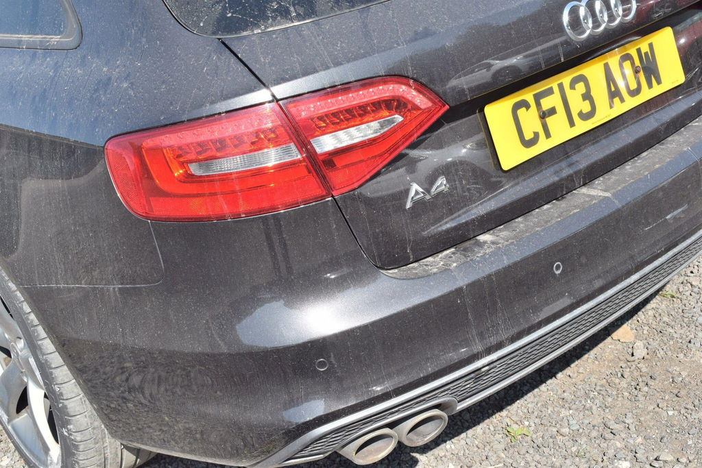 Audi A4 Avant 2.0 Tdi Se Technik Estate Multitronic Grey #8