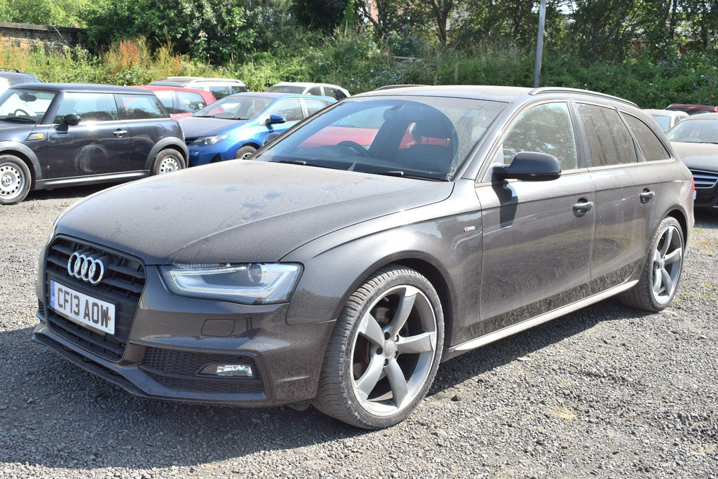 Audi A4 Avant 2.0 Tdi Black Edition Euro 5 Ss Grey #5