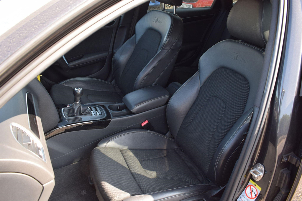 Audi A4 Avant 2.0 Tdi Se Technik Estate Multitronic Grey #23