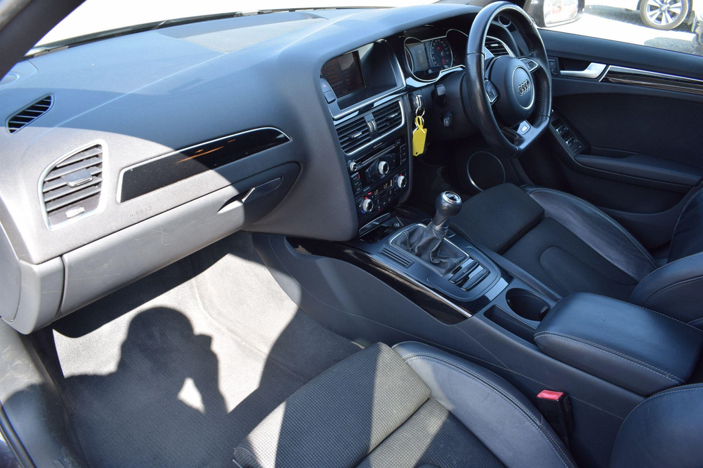 Audi A4 Avant 2.0 Tdi Se Technik Estate Multitronic Grey #16