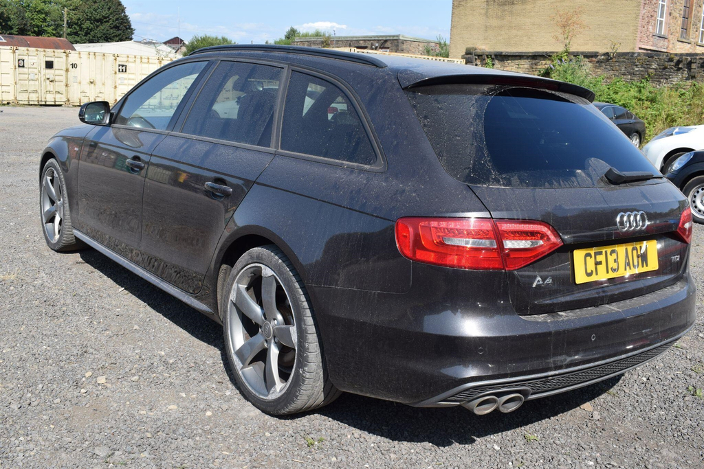 Audi A4 Avant 2.0 Tdi Se Technik Estate Multitronic Grey #13