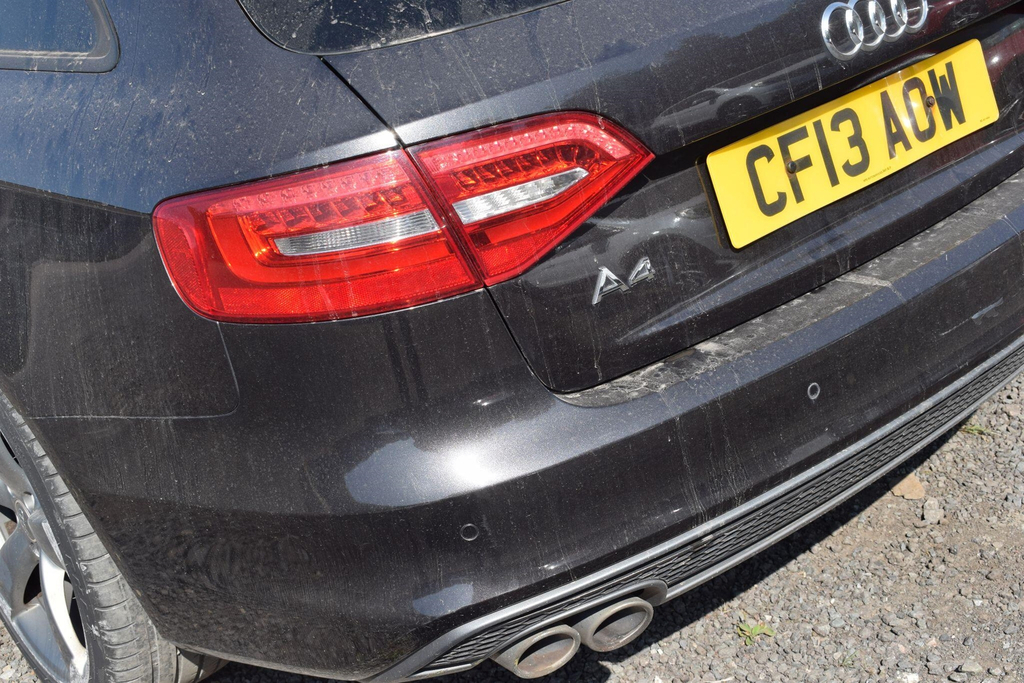 Audi A4 Avant 2.0 Tdi Se Technik Estate Multitronic Grey #12