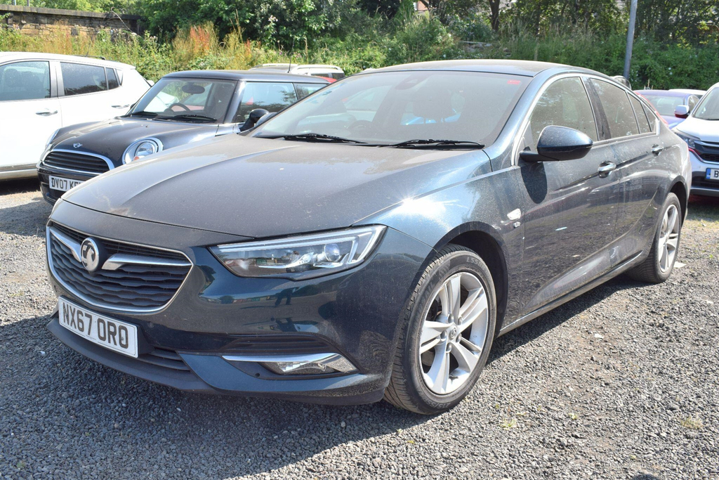 Vauxhall Insignia 1.6 Turbo D Ecotec Blueinjection Elite Nav Grand S Green #5
