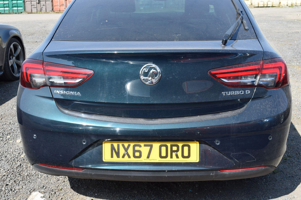 Vauxhall Insignia Estate Green #22