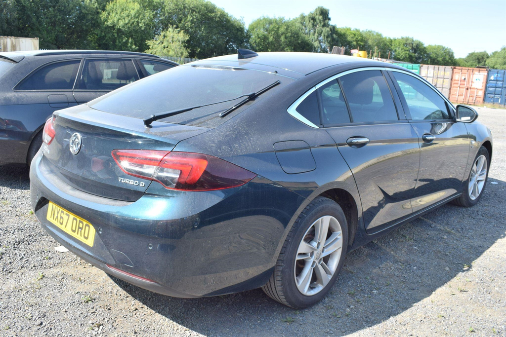 Vauxhall Insignia 1.6 Turbo D Ecotec Blueinjection Elite Nav Grand S Green #2
