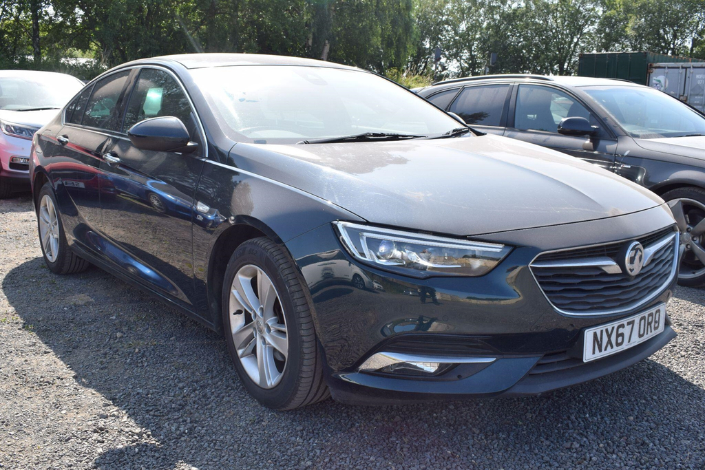 Vauxhall Insignia 1.6 Turbo D Ecotec Blueinjection Elite Nav Grand S Green