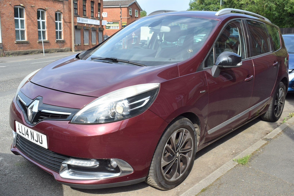 Renault Grand Scenic 1.6 Dci Dynamique Tomtom Euro 5 Ss Red #5