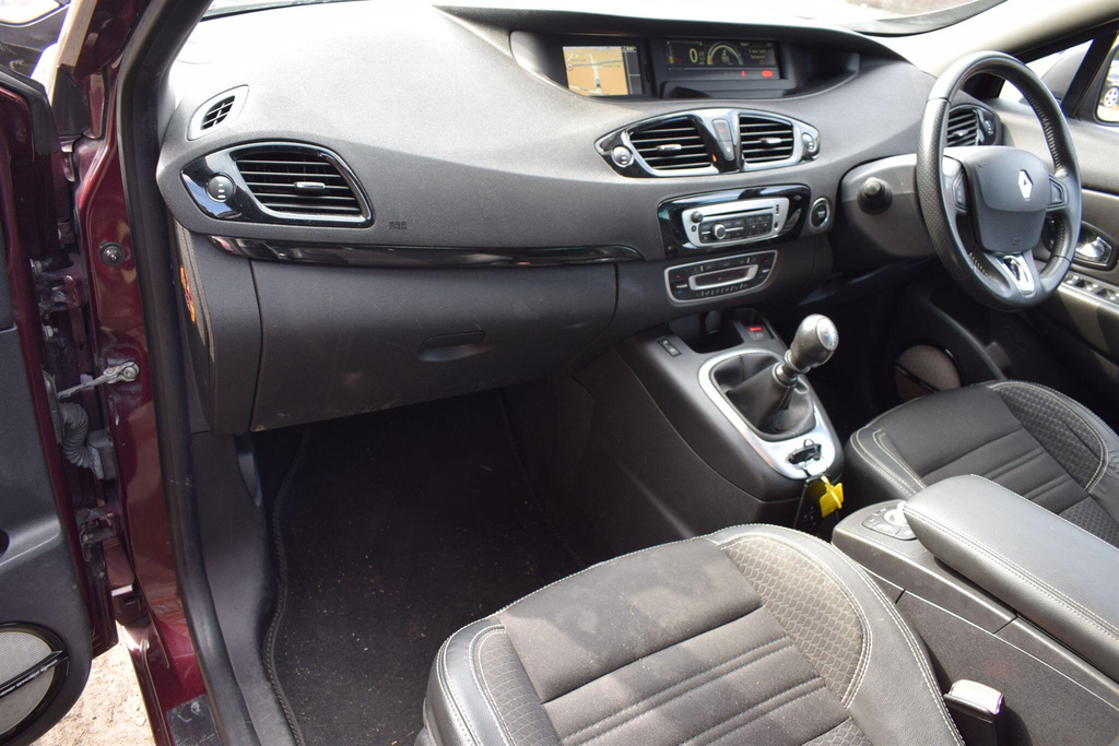 Renault Grand Scenic Dynamique Tomtom Blue #16