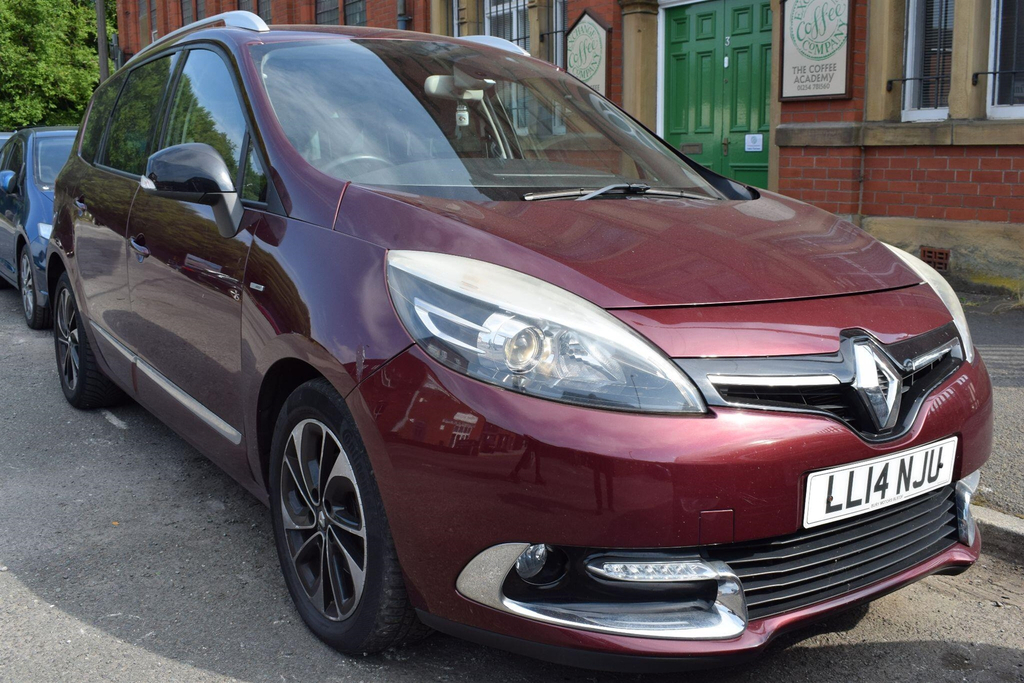 Renault Grand Scenic Dynamique Tomtom Blue #9