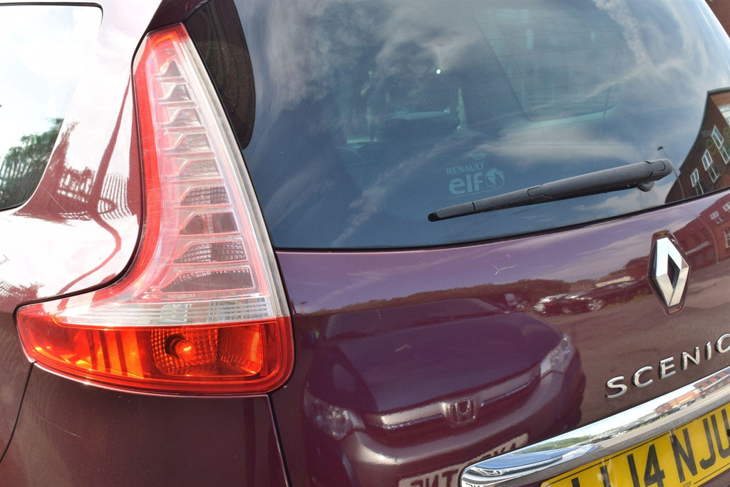 Renault Grand Scenic Dynamique Tomtom Blue #8