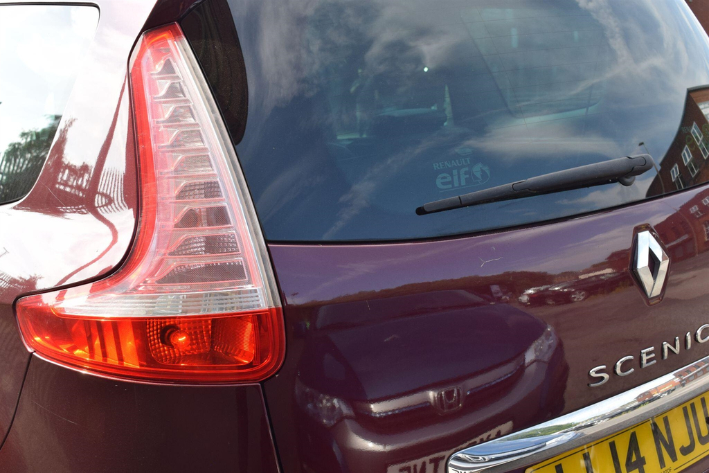 Renault Grand Scenic Dynamique Tomtom Blue #15