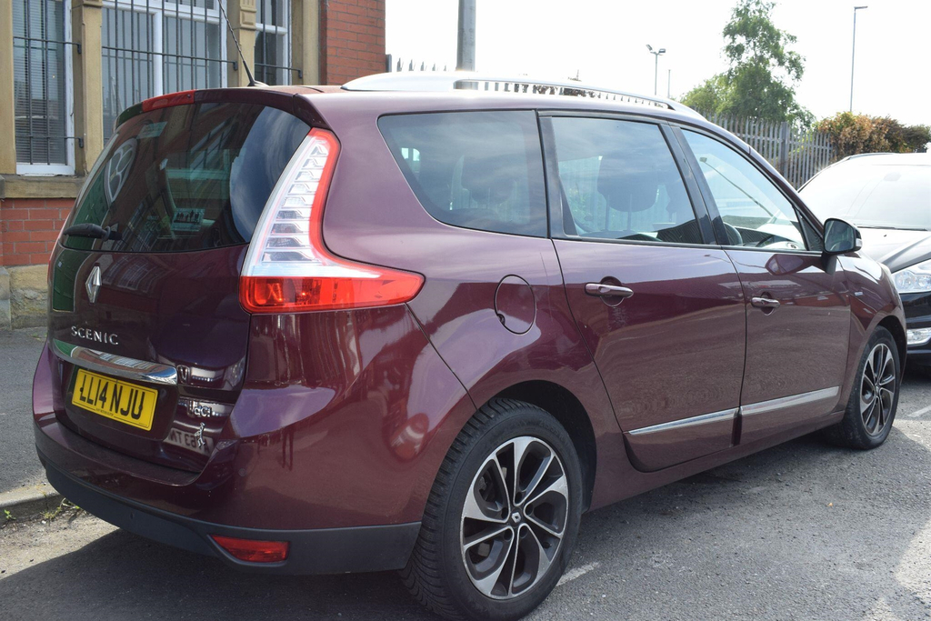 Renault Grand Scenic Dynamique Tomtom Blue #14