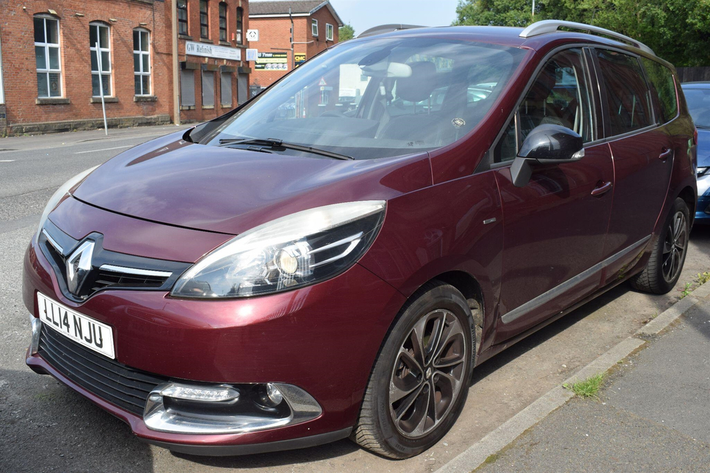 Renault Grand Scenic Dynamique Tomtom Blue #10
