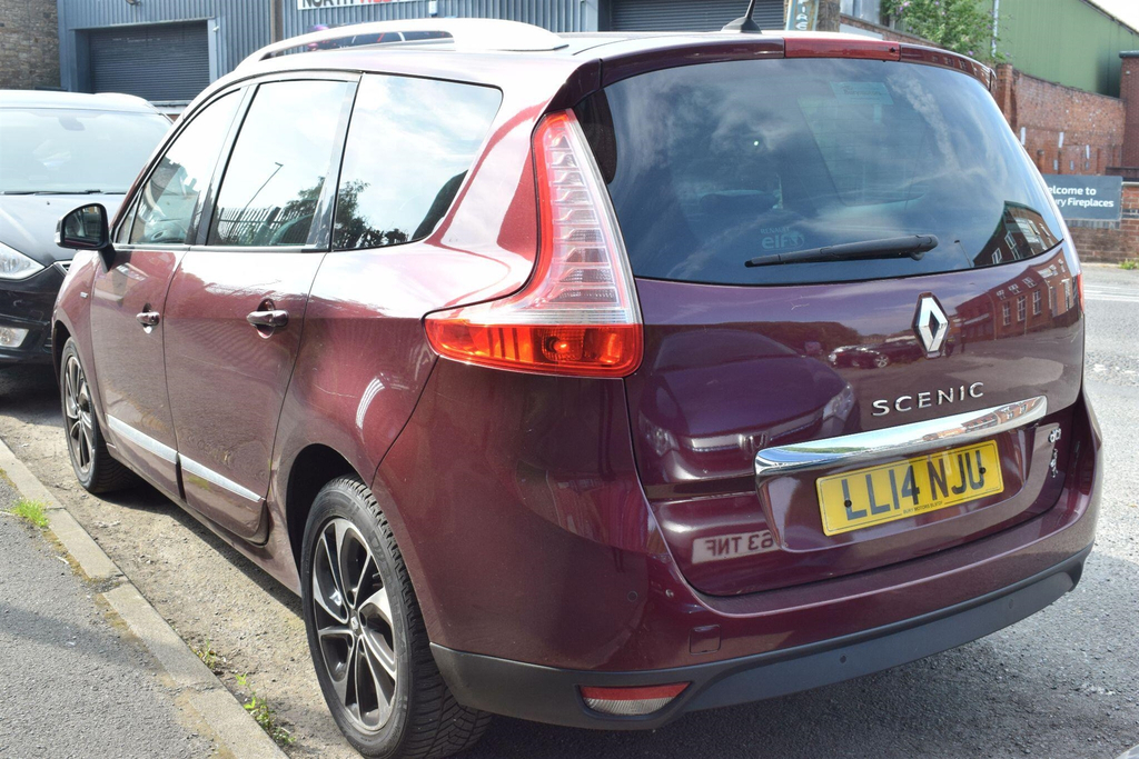 Renault Grand Scenic Dynamique Tomtom Blue #7