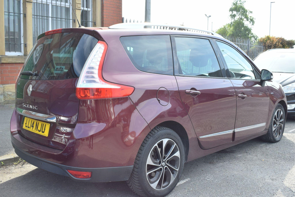 Renault Grand Scenic 1.6 Dci Dynamique Tomtom Euro 5 Ss Red #2