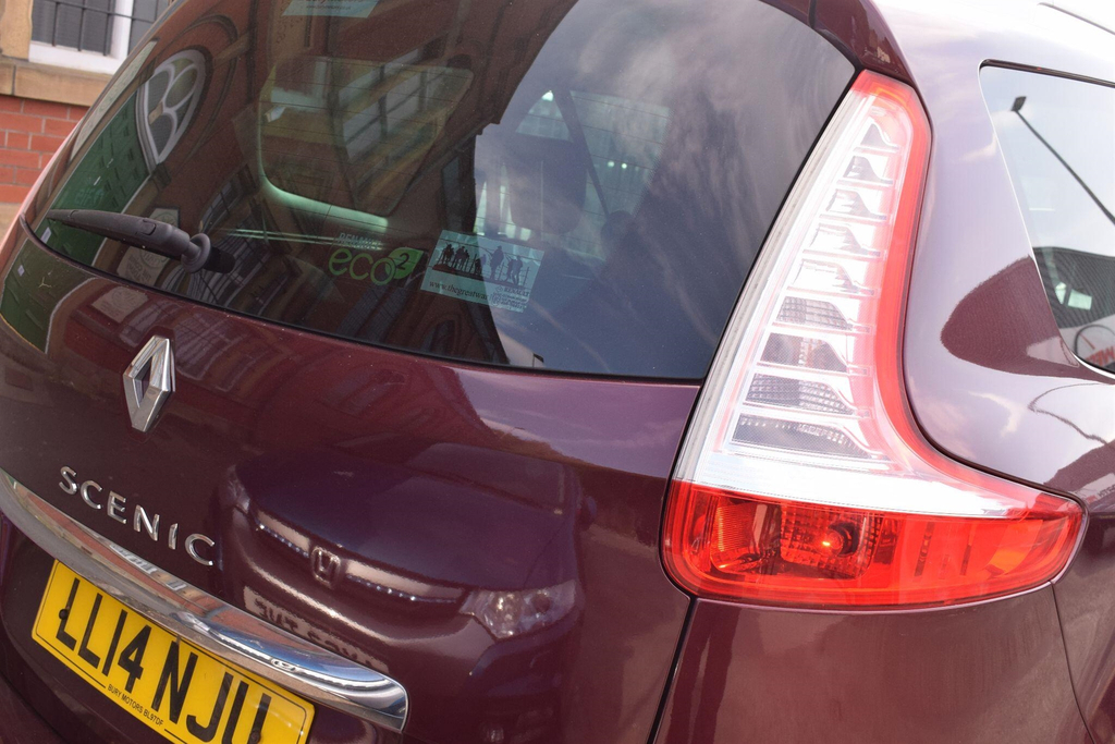 Renault Grand Scenic Dynamique Tomtom Blue #11