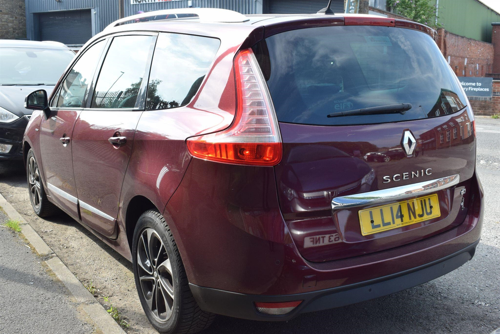 Renault Grand Scenic Dynamique Tomtom Blue #12