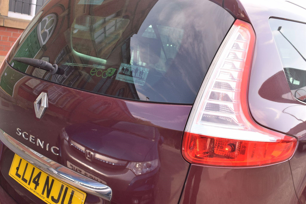 Renault Grand Scenic 1.6 Dci Dynamique Tomtom Euro 5 Ss Red #6