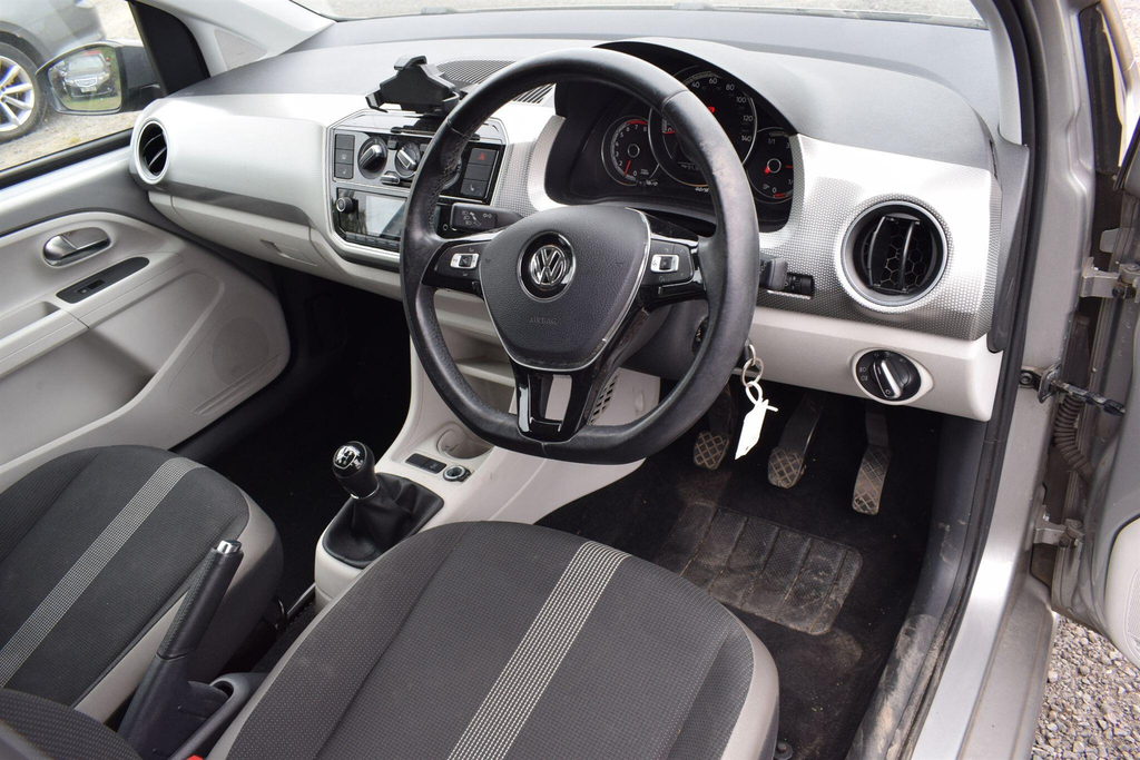 Volkswagen Up 1.0 High Euro 6 Silver #3