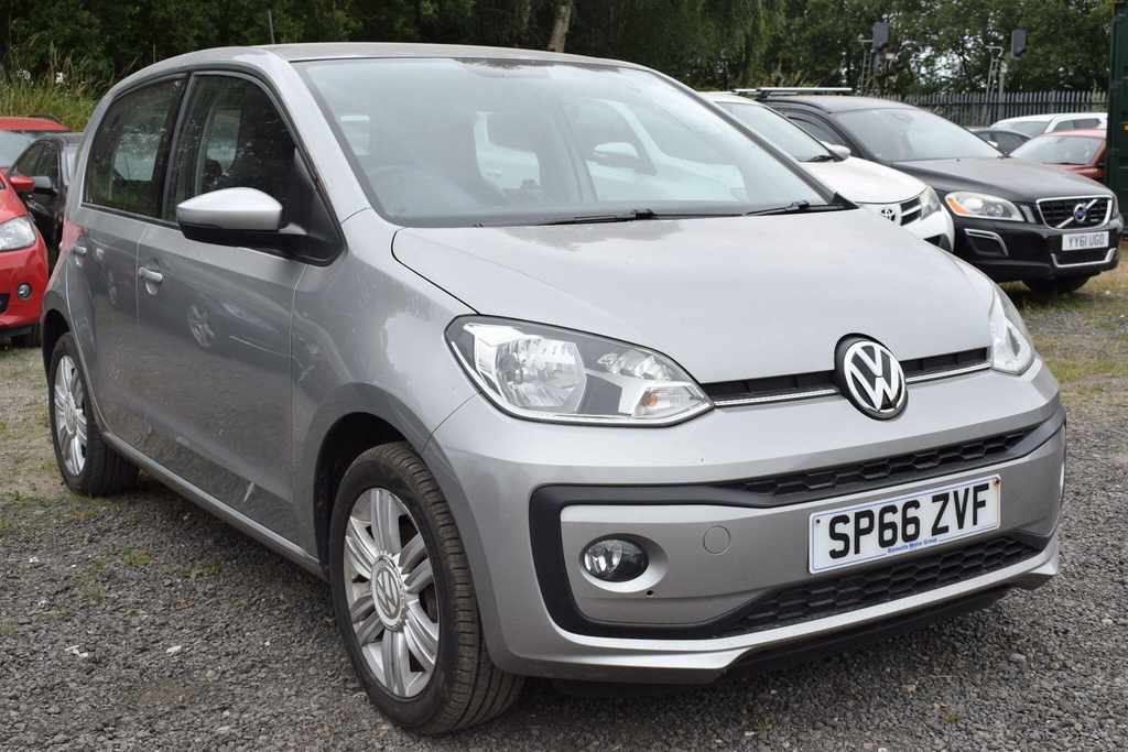 Volkswagen Up 1.0 High Euro 6 Silver
